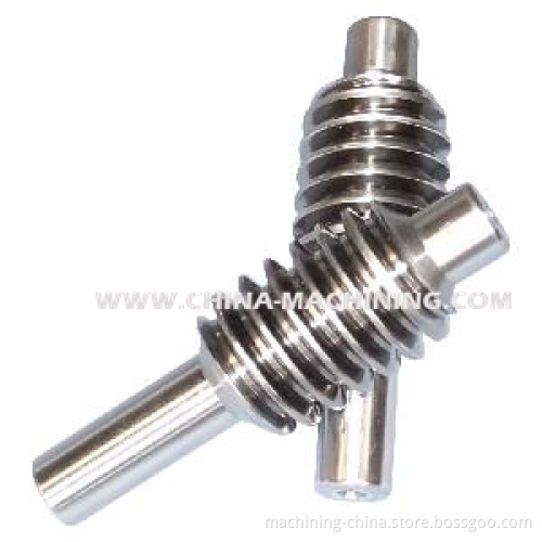 CNC Machining Precision Worm Shaft